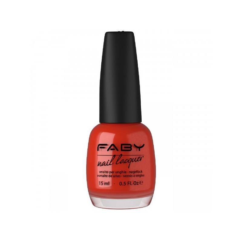 Faby Nails  Smalto Rosso - Big Bang  Smalti
