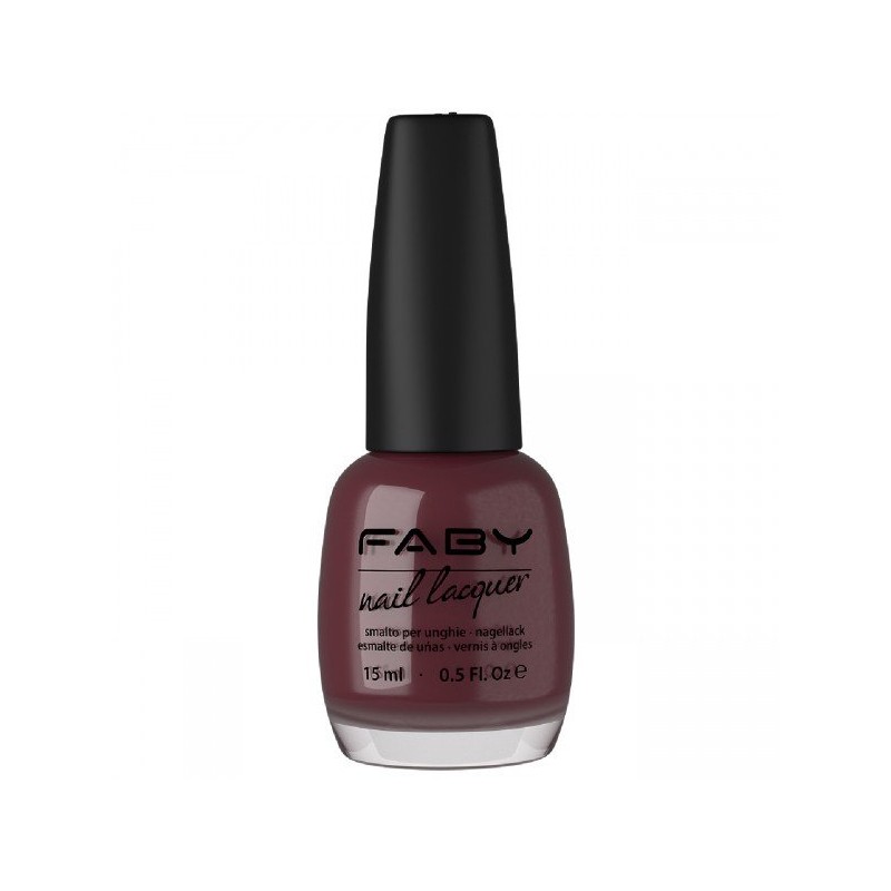 Faby Nails  Smalto Rosso Granata - Granada Vital  Smalti