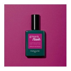 Semi-Permanent Nail Polish Armeria - Green Flash