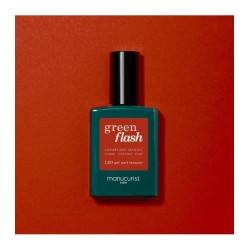 Vernis à Ongles Semi-Permanent d'Été Indien - Green Flash