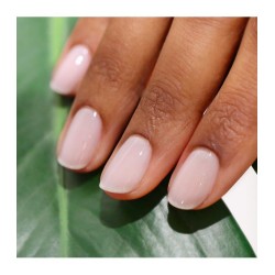 Vernis à Ongles Semi-Permanent Blanc Laiteux - Green Flash