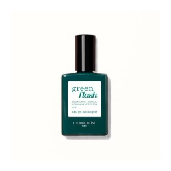 Vernis à Ongles Semi-Permanent Blanc Laiteux - Green Flash