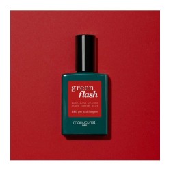 Red Cherry Semi-Permanent Enamel-Green Flash
