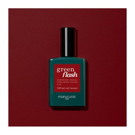Manucurist  Smalto Semipermanente Red Hibiscus  Manicure