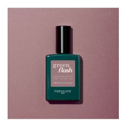 Vernis à Ongles Semi-Permanent Rose Mountbatten - Green Flash