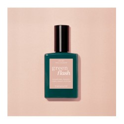 Gel Nail Polish Shell Beige - Green Flash