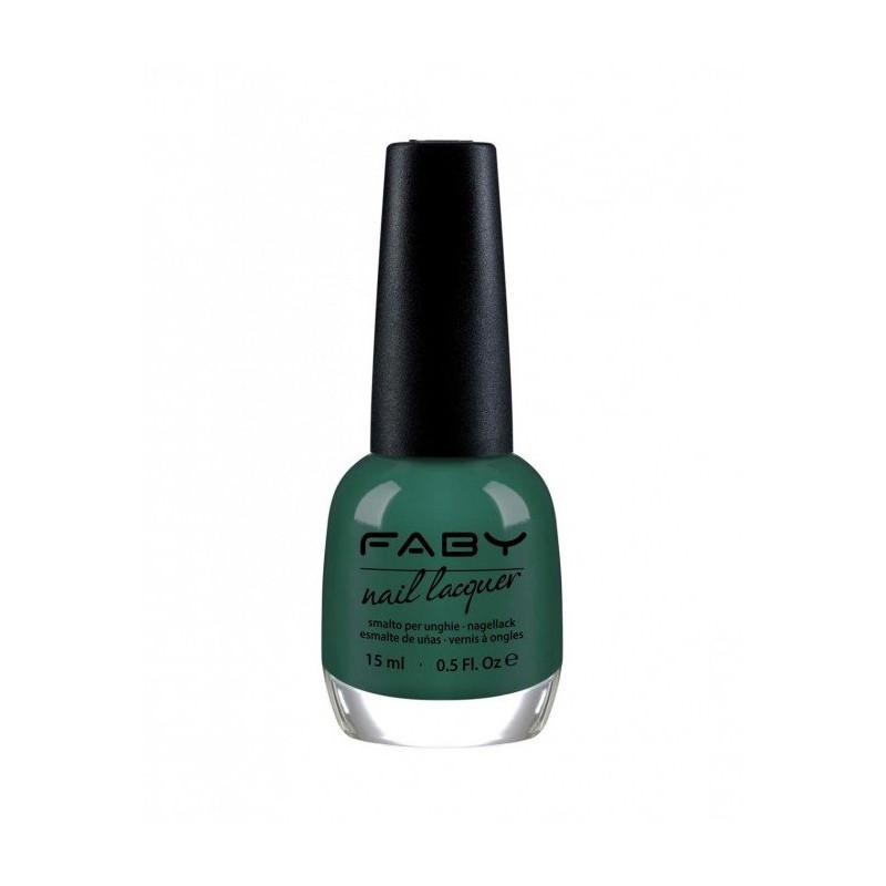 Faby Nails  Smalto Verde - I Love my Land  Manicure