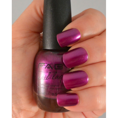 Faby Nails  Smalto Viola Brillante - Liz's Eyes  Smalti