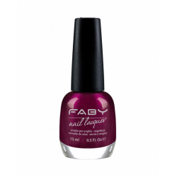 Vernis à ongles violet vif-Liz's E E