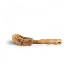 Brosse à vaisselle en bambou et noix de coco