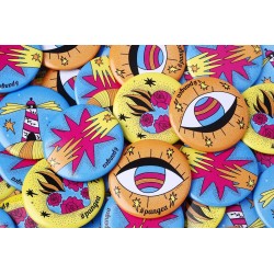 Pangea brooch-free with 20 spesa