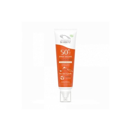 Laboratoires de Biarritz  Spray Solare Bio con Filtro Minerale - SPF 50+  Protezione Solare bio