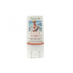 Antos Cosmetici  Stick solare SPF 50 per Viso, Labbra e Tattoo  Protezione Solare Viso