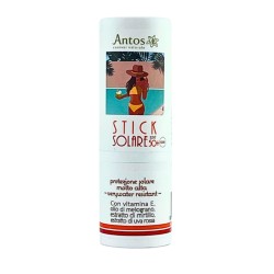 Stick Solaire Visage, Lèvres et Tatouage FPS 50+