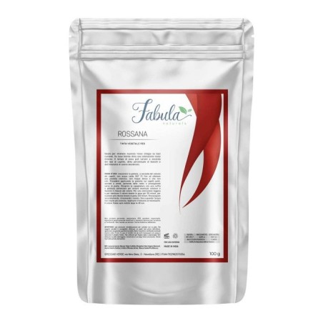 Fabula Naturals  Tinta Vegetale Rosso - Rossana  Henné e Tinte Vegetali