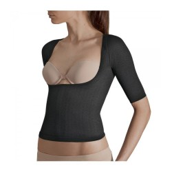 Top Micromassage Noir - Taille S