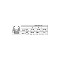 Top Micromassage Noir - Taille S
