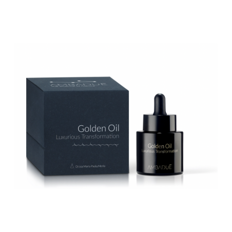 Ambaduè  Trattamento Capelli - Golden Oil - 15 ml  Lozioni per capelli e oli