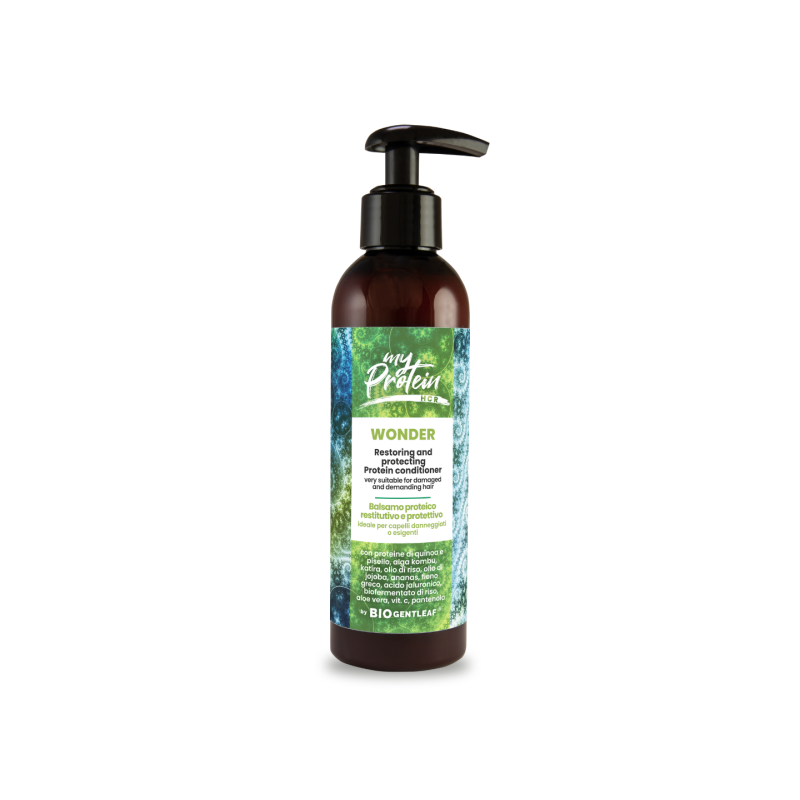 Gentleaf  Wonder - Balsamo Proteico  Balsamo Capelli Secchi e Trattati
