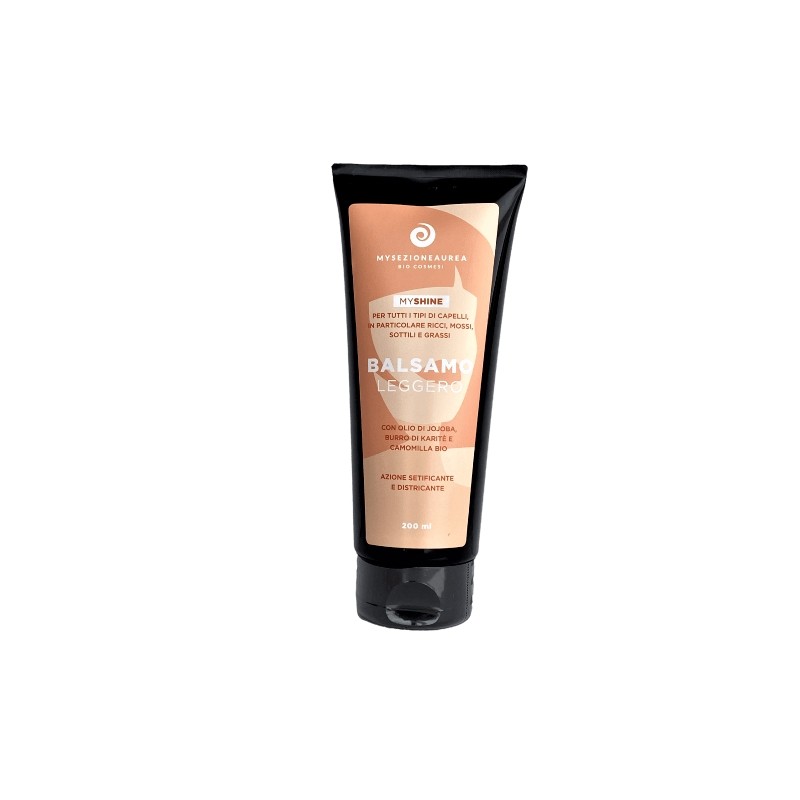 My Sezione Aurea  Balsamo Leggero My Shine  Balsamo Capelli Ricci e Mossi