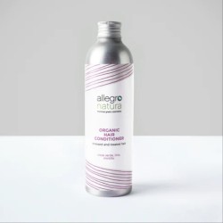 Allegro Natura  Balsamo Ristrutturante Bio Noce Verde, Lino e Mirtillo  Balsamo Capelli Secchi e Trattati