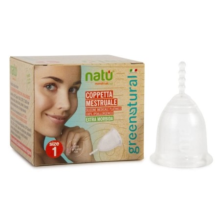 Coppetta Mestruale – Taglia 1  Coppette