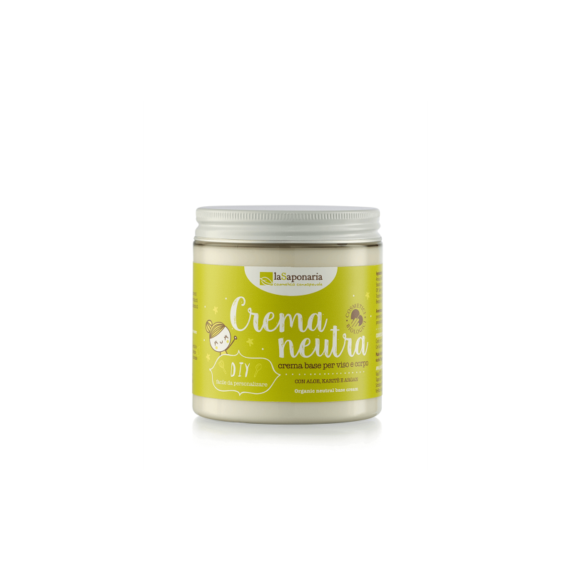La Saponaria  Crema Base Ecobio  Creme Corpo Bio