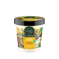 Organic Shop  Crema Corpo - Banana Milkshake  Creme Corpo Bio