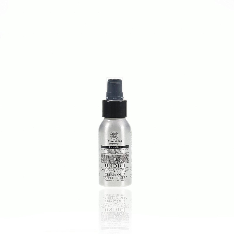 Domus Olea Toscana  Crema Olio Capelli di Seta  Styling