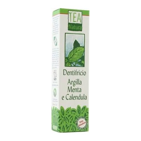 Tea Natura  Dentifricio Argilla Menta  Dentifrici