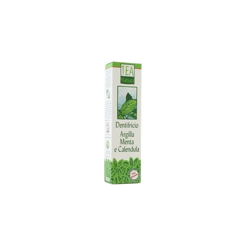 Tea Natura  Dentifricio Argilla Menta  Dentifrici