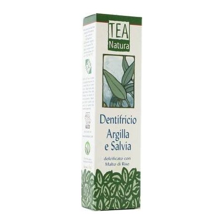 Tea Natura  Dentifricio Argilla Salvia  Dentifrici