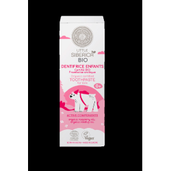 Natura Siberica  Dentifricio per bambini alla Fragola Artica  Dentifrici
