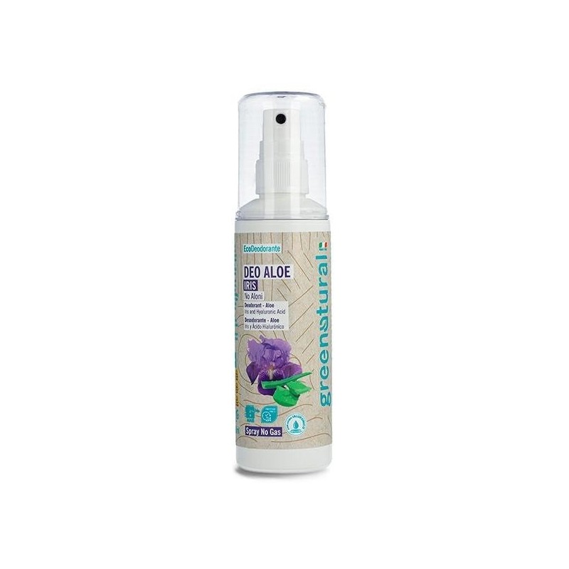 Greenatural  Deodorante Spray Iris  Deodoranti
