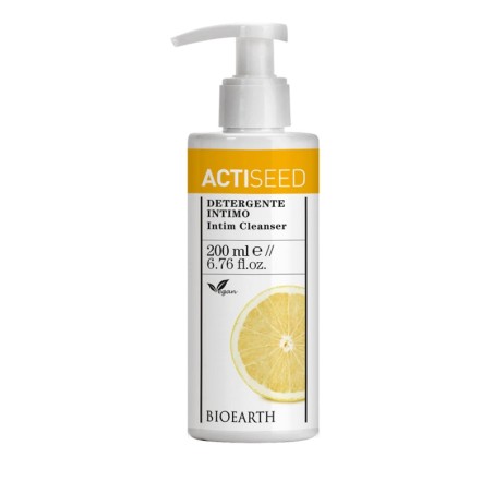 Bioearth  Detergente Intimo Actiseed  Detergenti