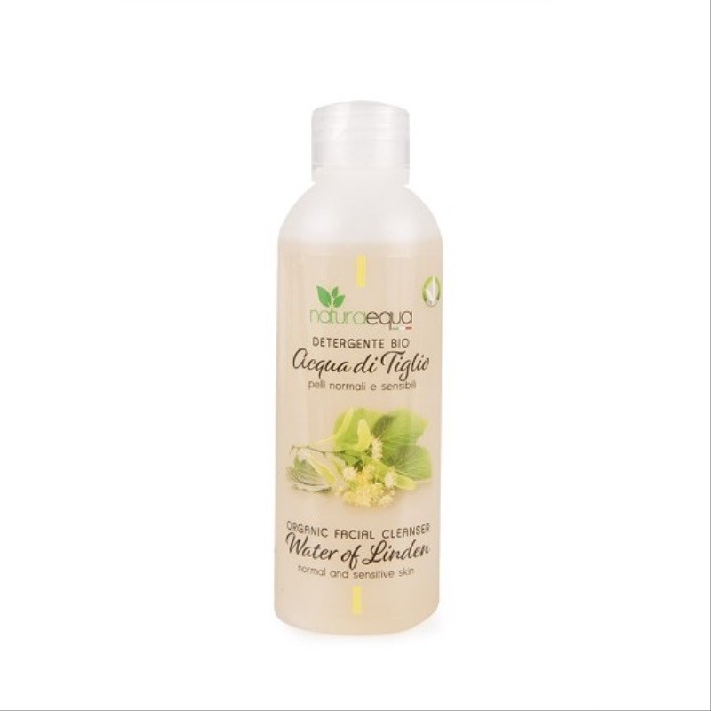Naturaequa  Detergente Viso Naturale per Pelli Normali e Sensibili  Detergente viso