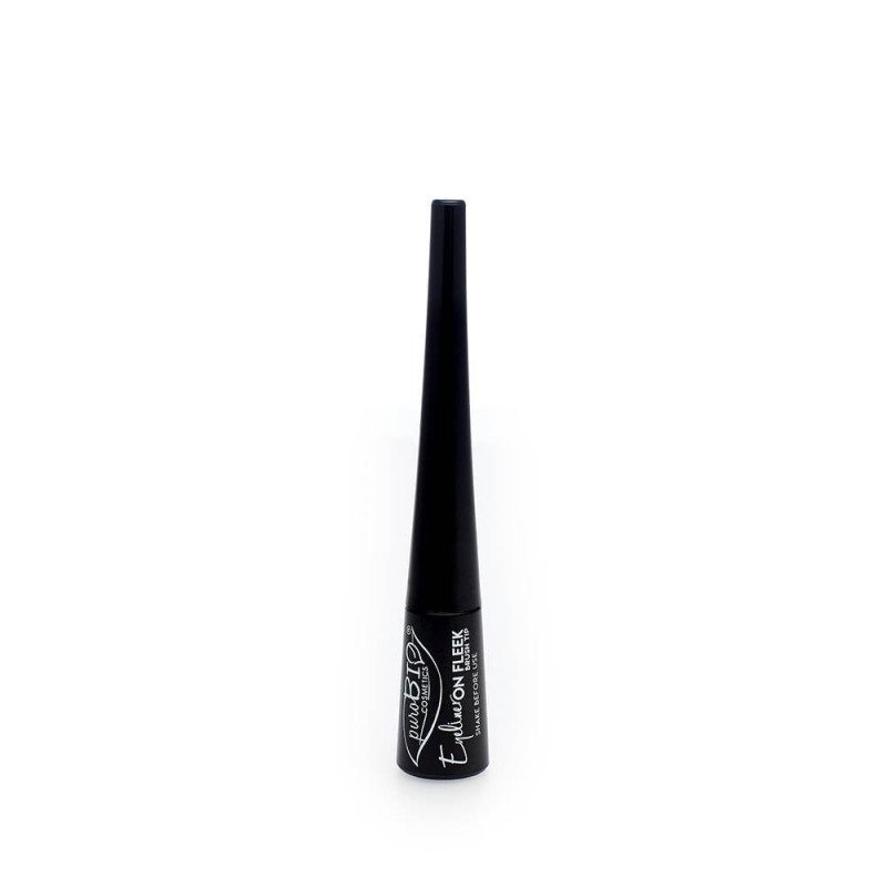 Purobio  Eyeliner Nero On Fleek Brush Tip  Kajal e eyeliner