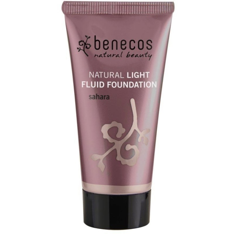 Benecos  Fondotinta Liquido Ecobio Sahara  Fondotinta