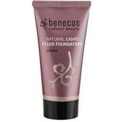 Benecos  Fondotinta Liquido Ecobio Sahara  Fondotinta