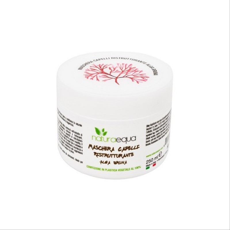 Naturaequa  Maschera Capelli all'Alga Bruna  Maschere