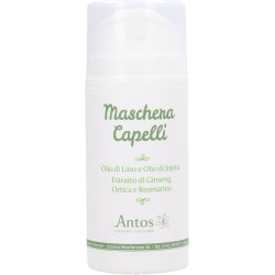 Antos Cosmetici  Maschera Naturale per capelli secchi e sfibrati  Maschere
