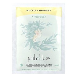 Phitofilos  Miscela Tintoria Camomilla - Biondo Chiaro  Henné e Tinte Vegetali