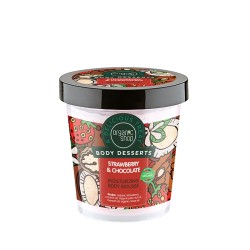 Organic Shop  Mousse Corpo alla Fragola e Cioccolato  Creme Corpo Bio
