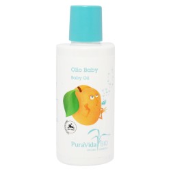 PuraVida Bio  Olio Corpo Bio Baby & Mamme  Olio per Bambini