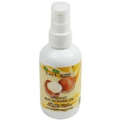 Organic Macadamia Nut Oil