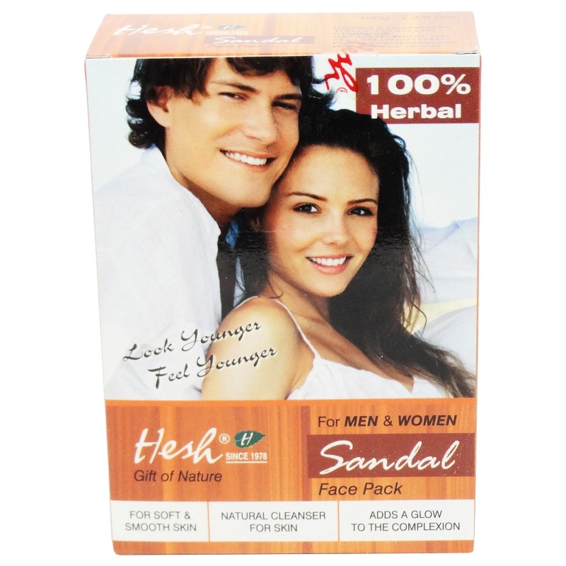 Hesh - Erbe Ayurvediche  Sandal Face  Erbe per la pelle