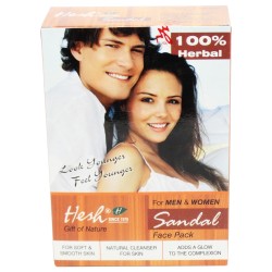 Hesh - Erbe Ayurvediche  Sandal Face  Erbe per la pelle