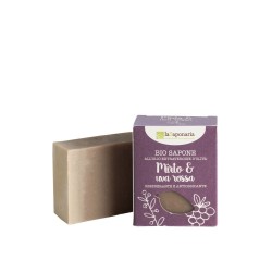Organic Antiage Soap Bar Myrtle and Red Grapes