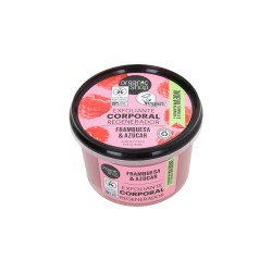 Organic Shop  Scrub Corpo al Lampone  Scrub Corpo