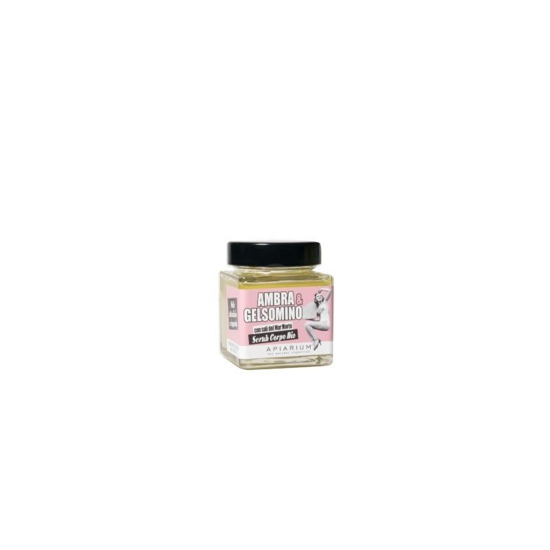 Apiarium  Scrub Corpo Ambra & Gelsomino  Scrub Corpo